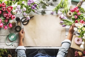 flower arranging workshop